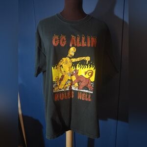 GG Allin Shirt